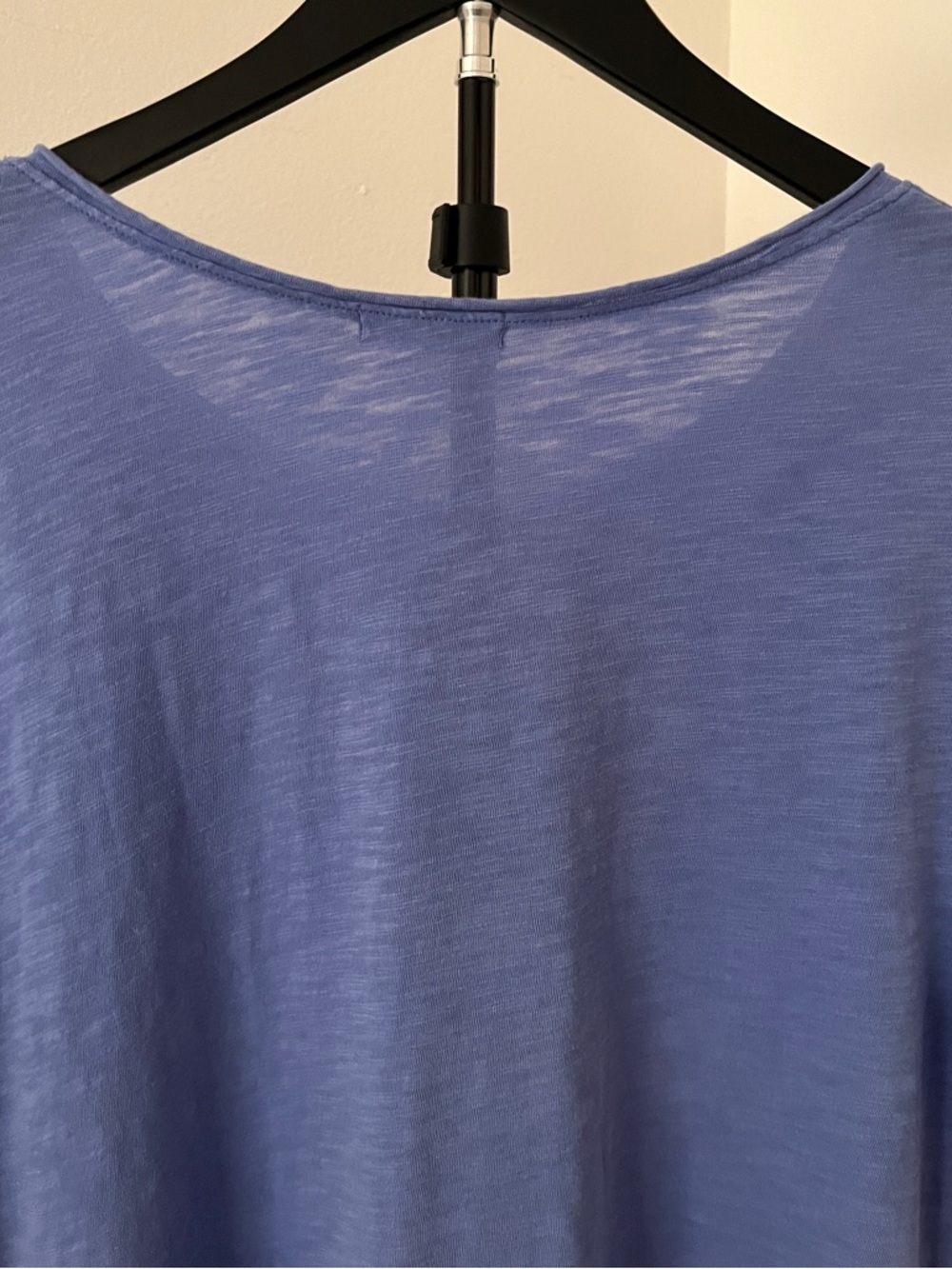 💙 Habitat Soft Blue Tunic Top | Coastal Casual | Large - Picture 8 of 10